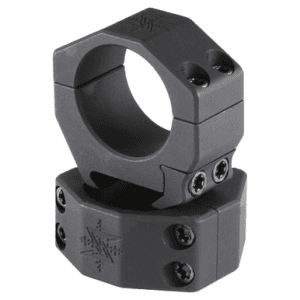 Seekins Precision 30mm Scope Rings Medium Height 4 Cap Screw Matte Finish