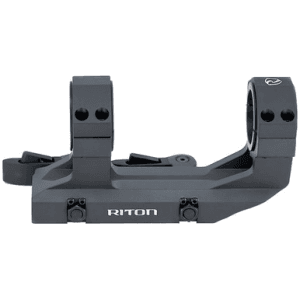 Riton Optics X301qd Precision Qd Scope Mount Ring Combo 30mm 1 Inch Tube