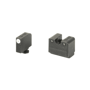 Truglo Tgtg231g3mw Tritium Pro Black | Green Tritium White Outline Front Sight Green Tritium Rear Sight