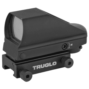 Truglo Trubrite Dual Color Red Dot Sight Dual Illuminated Reticles Circle Dot 1x Picatinny