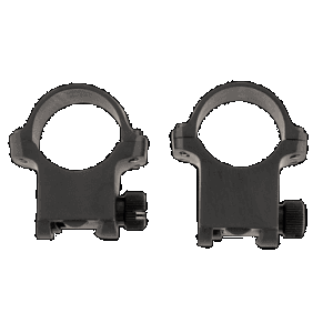 Ruger 90409 5bhm/6bhm Scope Ring Set Matte 1" High For M77 Rifles