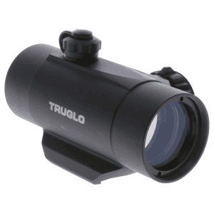 Truglo Traditional Dot Sight 1x30mm Red Dot 5moa 3.5moa 2moa Weaver