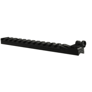 Traditions Break Action Base One Piece Peep Pic Rail Scope Mount For Picatinny Optics