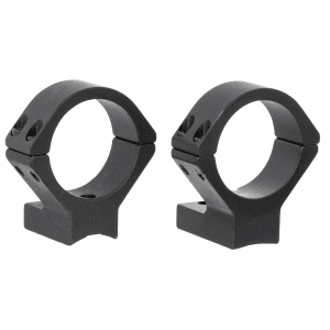 Talley Manufacturing Weatherby Mark V Scope Mount Ring Combo 34mm Medium 0 Moa To Receiver