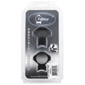 Talley Manufacturing Browning T-Bolt 1in Scope Mount Ring Combo Medium 0 Moa Aluminum