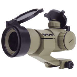 Tacfire Rd004t 1x30 Dual Illuminated Red Green Dot Sight Tan For Rifles