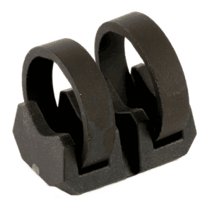 Magpul Light Mount V-Block/Rings Blk