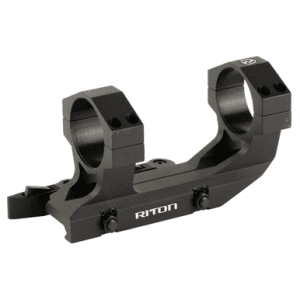 Riton X34qd 34mm Qd Cantilever Scope Mount Ring Combo