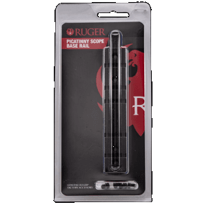 Ruger Scope Base Adapter Aluminum Fits Ruger 10/22 22 Charger Pistol Tip-Off Weaver
