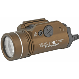 Streamlight Tlr-1 Hl 1000 Lumen Tac Light Kit Flat Dark Earth Pistol Picatinny Rail