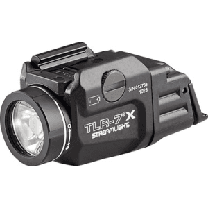 Streamlight Tlr-7 X 500lm Rechargeable Rail Mounted Light Multi-Fuel Ambidextrous Ipx7 Fde