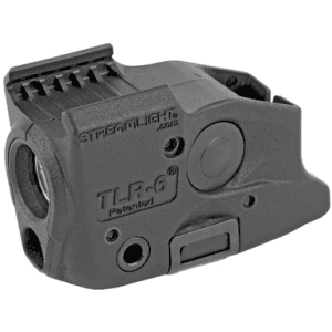 Streamlight Tlr-6 Light Laser For Glock Subcompact Rail Pistols 100 Lumen Red Laser
