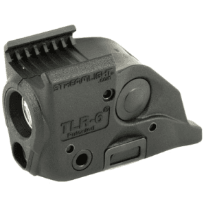 Streamlight Tlr-6 For S&w M&p Rail Subcompact Handguns 100 Lumen Red Laser