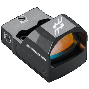 Simmons Pro Target Reflex Red Dot 1x25mm For 1 Inch Mount Rifles