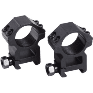 Traditions Tactical Scope Rings 1 Inch High For Flat Top Ar Platforms