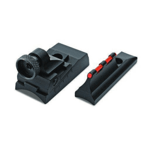 Traditions Peep Sight Fiber Optic System Fits Traditions Cva Straight Barrels