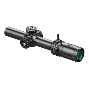 Swamp Fox Arrowhead 1-10x24 Sfp Illuminated Guerrilla Dot Moa Green Rifle Scope