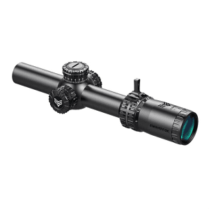 Swamp Fox Arrowhead Lpvo 1-6x24mm Sfp Guerrilla Dot Moa Green