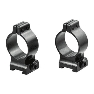 Talley Manufacturing 1in Medium Matte Blue Quick Release Rings .400 Height For 1in Scope