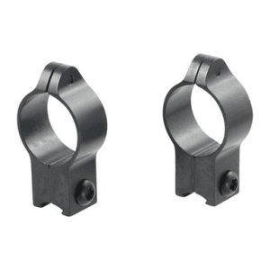Talley Manufacturing 1in 22 Anschutz Steel Rimfire Scope Rings 11mm Dovetail