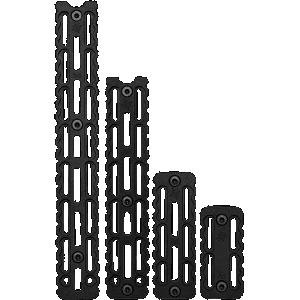 Seekins Precision Arca Rail 5 Slot M-Lok 11 Inch Aluminum