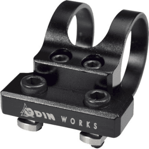 Odin Works Odin Flashlight Mount M-Lok 1in Aluminum 1/2 Slot Adjustable