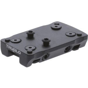 Truglo Universal Shotgun Rib Mount 1-Piece Base 4-Post System
