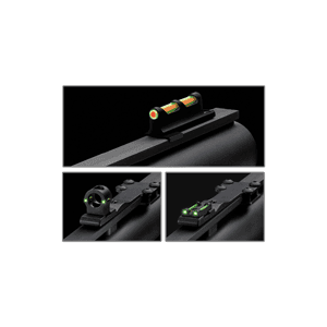 Truglo Trubead Turkey Sight Set Dual Fiber Ghost Ring Vent Rib Shotgun Sights