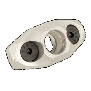 Rise Armament Ra601slvr M-Lok Qd Sling Mount Silver Aluminum