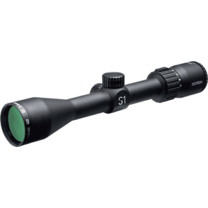 Sightron Si 3-9x40 Rifle Scope 1in Tube Mildot Reticle