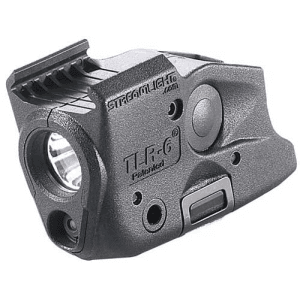 Streamlight Tlr-6 Rm Led Light Universal Rail Mount Waterproof 100 Lumen Subcompact Handgun