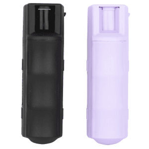 Sabre Red Pepper Spray With Key Ring 2/Pk Black & Lavender