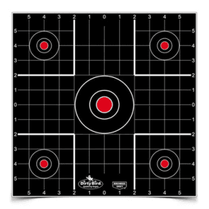 Birchwood Casey Dirty Bird 12'' Sight-In Target 100 Sheet Pack