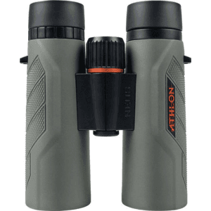 Athlon Optics Neos G2 8x42 Roof Prism Binoculars Grey Rubber Armored Mid Size 367 Ft Fov