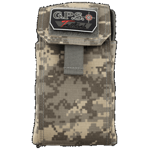 G*Outdoors Gps Bags T8535shd Tactical Shotshell Holder Digital Camouflage 12 Gauge Capacity 25rd Molle Mount