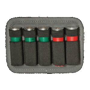 GPS Bags 207SH5 Storage Accessory Shotshell Holder OD Green 1000D Nylon Hook & Loop Mount