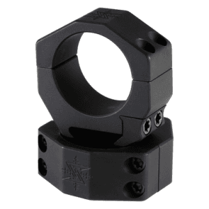 Seekins Precision 35mm Tube Low 4cap Scope Rings Picatinny 1.26in Height