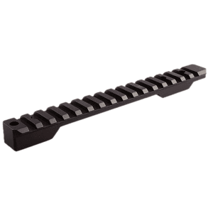 Talley Manufacturing Plm258160 Anodized Aluminum Picatinny Rail Mount Long Action 20 Moa