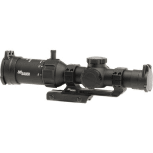 Sig Sauer Tango Spr 1-4x24 30mm Rifle Scope Illuminated Reticle