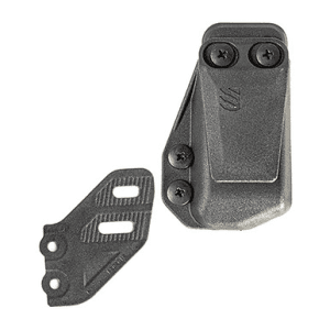 Blackhawk 416a02bk Stache Mag Carrier Iwb Double Stack Belt Clip Mount Fits Belts 1.50" Wide Black Polymer Ambidextrous