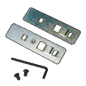Berrys Manufacturing Berrys 84913 Pistol Rack Track Clip Mount