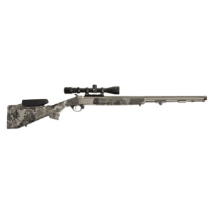 Traditions Pursuit Xt Pro Muzzleloader 50 Cal. 26 In. Veil Alpine W/ Scope