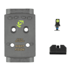Night Fision Nf Plate Ns Eps Fits Glock Fs Mos With Tritium Front Sight