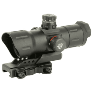 Utg Pro 6 Ita Red Green Cqb T Dot Sight With Mount Picatinny