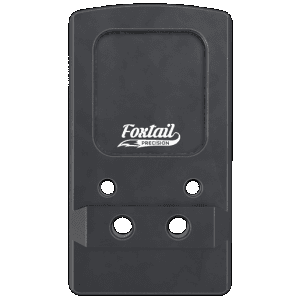 Foxtail Precision Red Dot Adapter Plate for Non MOS Glock Burris FastFire Vortex Venom Docter Footprint