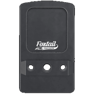 Foxtail Precision Rear Sight Dovetail Optic Adapter Plate for non Mos Glock Holosun 407K 507K