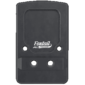 Foxtail Precision 100013 Rear Sight Dovetail Optic Adapter Plate Non Mos Glock Rmr Sro Holosun Footprint