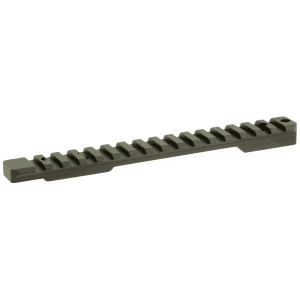 Talley Manufacturing Remington 700 Picatinny Rail 0 Moa Short Action