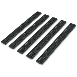 Bravo Company BCM GUNFIGHTER MCMR M-LOK Rail Cover Polymer Black 5PK