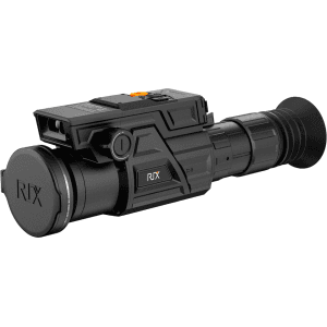 Rix Dbh D6 Thermal Scope With Rangefinder 640x512 Resolution Black